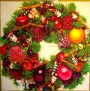 198 Weihnachten Blumen - 3-lagig - Ihr - CS